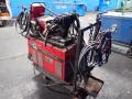 LINCOLN ELECTRIC 450 A WELDER   -  POWER WAVE 455