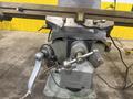 2 HP BRIDGEPORT SERIES I VERTICAL RAM TYPE KNEE MILL, WITH DRO &amp; POWER FEEDS: YOBRO #25294