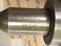 Haas 4&quot; HTS4 Manual Tailstock + Royal Dead Center 3 MT Standard Dead Center