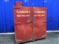 20” X 70” SHELVES/4 SHELVES FLAMMABLE CABINET