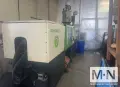 210 TON 17.9 OZ ELITE MODEL EVA 210 INJECTION MOLDING MACHINE MFG 2017/2016