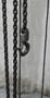 1000 LBS YALE MIDGET KING ELECTRIC CHAIN HOIST:  STOCK #57860
