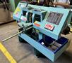 10" x 16" W.F. Wells Horizontal Band Saw L-10, 11" Rounds, 2 HP, Reconditioned