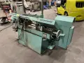 USED W.F. WELLS MODEL W-9-1 9" X 17" HORIZONTAL DUAL COLUMN BANDSAW YEAR: 2000