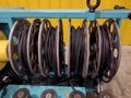 40 TON MODERN HYDRAULICS 4 CYLINDER PORTABLE HYDRAULIC DIE SETTING &amp; SEPARATING SYSTEM: STOCK #23776