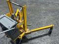 Vestil 1500 Lbs Hydraulic Drum Transporter  -  Dcr-880-h-dc