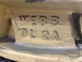 12' X 1/2" WEBB MODEL #9L-2A 3 ROLL INITIAL PINCH PLATE ROLL: YOBRO #25845
