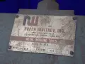 ROPER WHITNEY 120" HAND BRAKE  -  1014