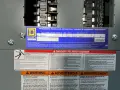 SQUARE D ELECTRIC 400 AMPS PANELBOARD   -  NQ442L4