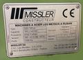 13.4&quot; X 13.4&quot; MISSLER MODEL #DEB-340-CE AUTOMATIC HORIZONTAL BANDSAW, NEW 2000: STOCK #19627