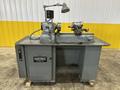 9" X 28" HARDINGE DV-59 LATHE WITH THEMAC ID GRINDER SPINDLE : STOCK #22733