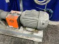 Worthigton 25 Hp Portable Pump  -  D1011