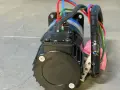SANYO DEKKI 110 WATTS DC SERVO MOTOR   -  T511-012EL8