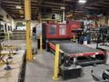 6,000 Watt 5′ x 10′ Amada FO3015NT CO2 Laser, 2008 – Shuttle Table, Dust Collector