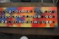 5C Collets with Colorful Wood Divider Rack- Auction Item