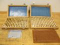 Changda .501" - .625" and .626" - .750" Minus Pin Gage Sets in Wooden Cases, ***All New Pins Still Wrapped***- Auction Item