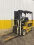 8,000 LB 2008 YALE MODEL #ERC080HHN36RE084 ELECTRIC FORKLIFT: YOBRO #25686