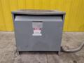 75 KVA x 480--&gt;240 VOLT SQUARE D 3-PHASE ELECTRICAL TRANSFORMER: STOCK #23731