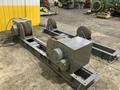 30 TON ROMAR MODEL #PR 30/45 DM POWER &amp; IDLER SET TANK TURNING ROLLS: YOBRO #25218