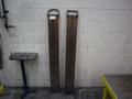 Fork Extensions 60&quot;, 6&quot; Channel Fork Width- Auction Item