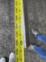 14' X 3-3/4" HIGH MALE PRESS BRAKE DIE: STOCK #81288