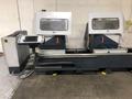 Elumatec DG 104/02 CNC Double End Mitre Cut-off Saw, 2005