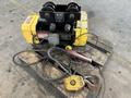 1 TON R&amp;M SPACEMASTER CABLE HOIST. STOCK # 0315722