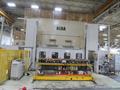 500 metric Ton Aida TMX-S2 Straight Side Double Crank Mechanical Progressive Die Metal Stamping Press, Year 1995