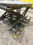 43" X 43" X 34" MECHANICAL SPRING LIFT TABLE: STOCK #20138
