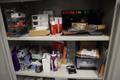 Metal Cabinet and Contents Office Supplies- Auction Item