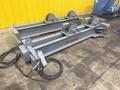 20,000 LB (10 TON) ARONSON MODEL #WRD10 POWERED TANK TURNING ROLLS, DRIVE &amp; IDLER: YOBRO #25144