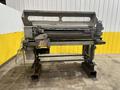 48&quot; X 18 GAUGE SCHLEBACH MODEL #MSS-1250 SLASHER (SLITTING &amp; CROSS CUTTING) SLEAR MACHINE: STOCK #19238