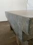 48&quot; X 72&quot; X 10&quot; MICRO-FLAT GRANITE SURFACE PLATE W/ STARRETT BASE. STOCK # 1170823.