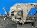 GRIZZLY 10”X15” SWIVEL METAL CUTTING HORIZONTAL BAND SAW  -  GO614