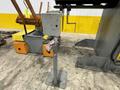 30,000 LB X 60&quot; SESCO MODEL #55-523 MOTORIZED COIL REEL UNCOILER W/ COIL CAR: STOCK #21952