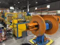30 STAND X 1.5" RLM (NEW 2003) ROLLFORMER LINE TOOLED FOR GUTTER , 20" ROLL SPACE STOCK# 4411