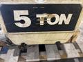 5 TON COFFING ELECTRIC CHAIN HOIST WITH POWERED TROLLEY: STOCK #22809