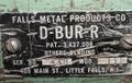 FALLS PRODUCTS D-BUR-R DEBURRER MODEL 131