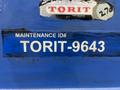 1 HP TORIT MODEL #9643 CABINET DUST COLLECTOR: STOCK 20200