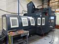 Johnford DMC-2100H Bridge Type CNC Vertical Machining Center with Fanuc 18i-MB, Renishaw Probing, 40 ATC, LESS THAN 8500 CUTTING HOURS