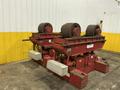 300 TON X 120" DIAMETER WELDWIRE MODEL #CAS-150 TRACK MOUNTED POWERED TANK TURNING ROLLS, 1 DRIVE &amp; 3 IDLERS: YOBRO #25736