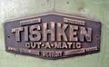 60 Ton Tishken Cutoff Press STOCK# 4302