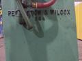 3' X 16 GAUGE PEXTO MODEL #137K PNEUMATIC POWERED SHEAR WITH BACK GAUGE: STOCK #21790
