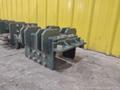 (4) 4 TON HILLMAN MODEL #B1-4  ROLLER TYPE MACHINERY MOVING SKATES: STOCK #22989