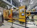 1100 TON 210 OZ HUSKY MODEL H1000RS135-115 INJECTION MOLDING MACHINE MFG 2005