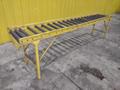 10&#039; X 18&quot; ROLLER TABLE FOR HYD MECH S20 SAW: STOCK #23767