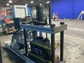30 HP, 12.5”X27” PRESS HYDRAULIC PRESS WITH HYDRAULIC POWER UNIT