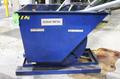 1 YARD X 6,000 LBS VESTIL MODEL #D-HOP-100-HD SELF DUMPING HOPPER: STOCK #22487