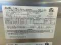 AAON DANDELION HEAT PUMP  -  WVA-048-E-0-1-4-AA0-JC