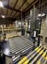 50" x 48" x 92" HIGH LANTECH QL AUTOMATIC SHRINK WRAPPER WITH IN-FEED &amp; OUT-FEED CONEYOR. STOCK # 0980426